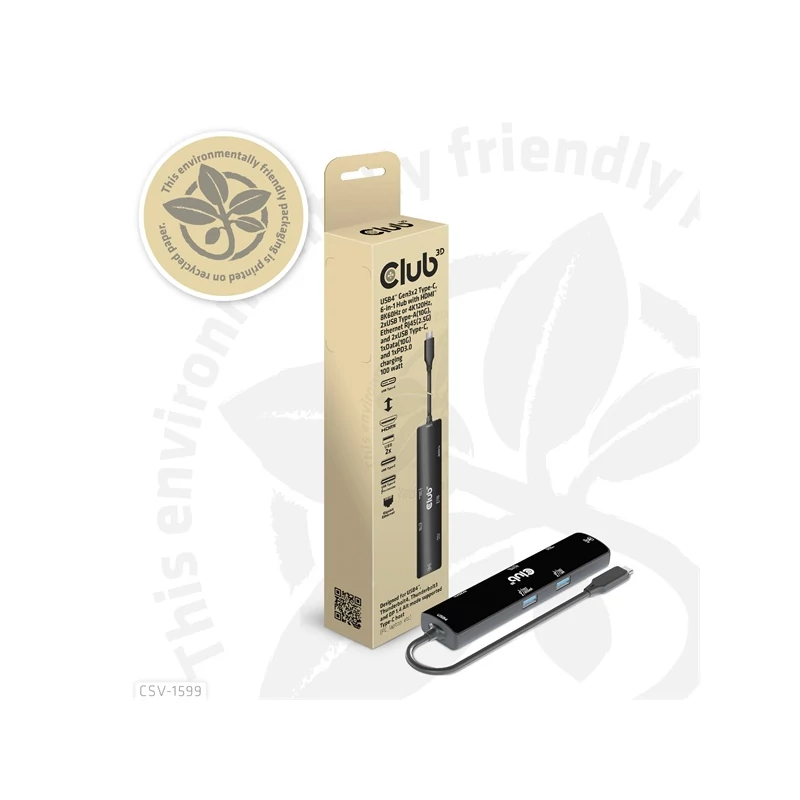 CLUB 3D CSV-1599 USB Hub