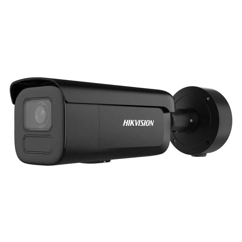 HIKVISION DS-2CD2686G2H-IZS-B (2.8-12mm) 8 MP AcuSense WDR motoros zoom EXIR IP csőkamera; hang I/O;