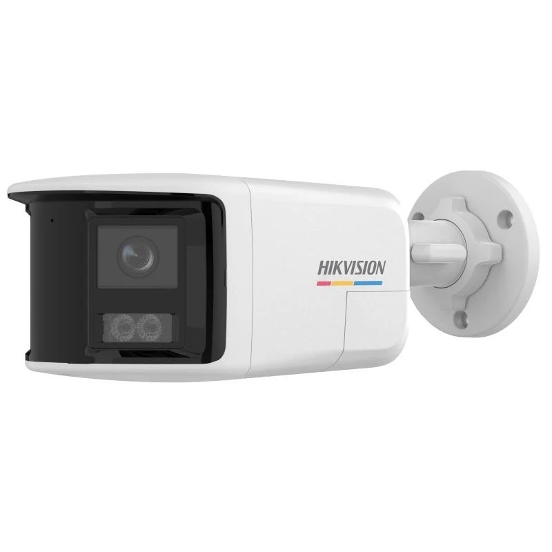 HIKVISION DS-2CD1T67G2HP-LIUF/SL (2.8mm) 6 MP fix ColorVu IP panoráma csőkamera; IR/láthatófény; fén