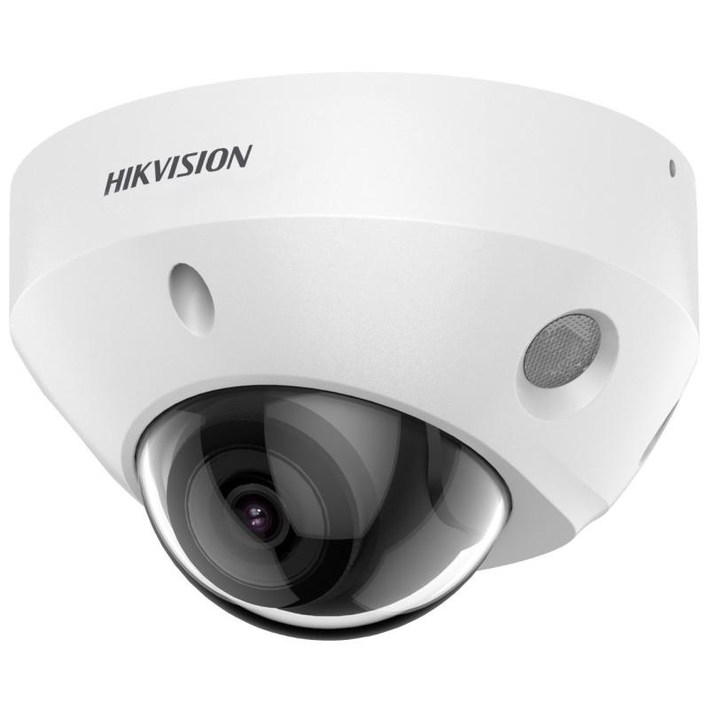HIKVISION DS-2CD2583G2-I 8 MP WDR fix EXIR IP mini dómkamera; mikrofon