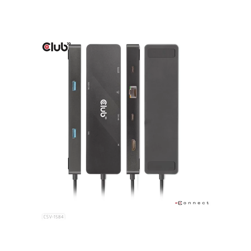 CLUB 3D CSV-1584 USB Hub