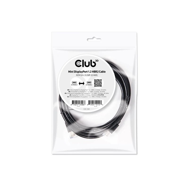 CLUB 3D CAC-2161 Kábel