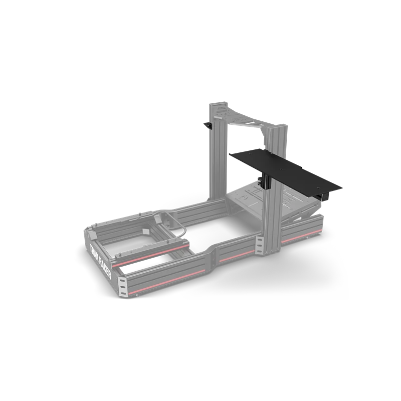 TRAK RACER TR80-SHELF4-BLK Szimulátor kiegészítő - TR8020 Table Top/Desk with Swivel Mount