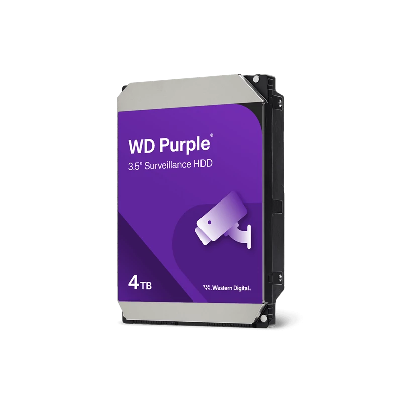 WESTERN DIGITAL WD44PURZ Belső HDD 3.5" 4TB