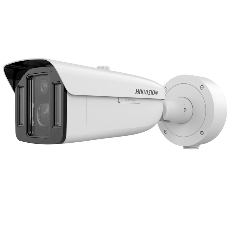 HIKVISION iDS-2CD8A48G2-XZHSY(1545/4) IP, Csőkamera, 4MP, Mot. obj., IR-Fehér LED 100m, SD fogl., Ko