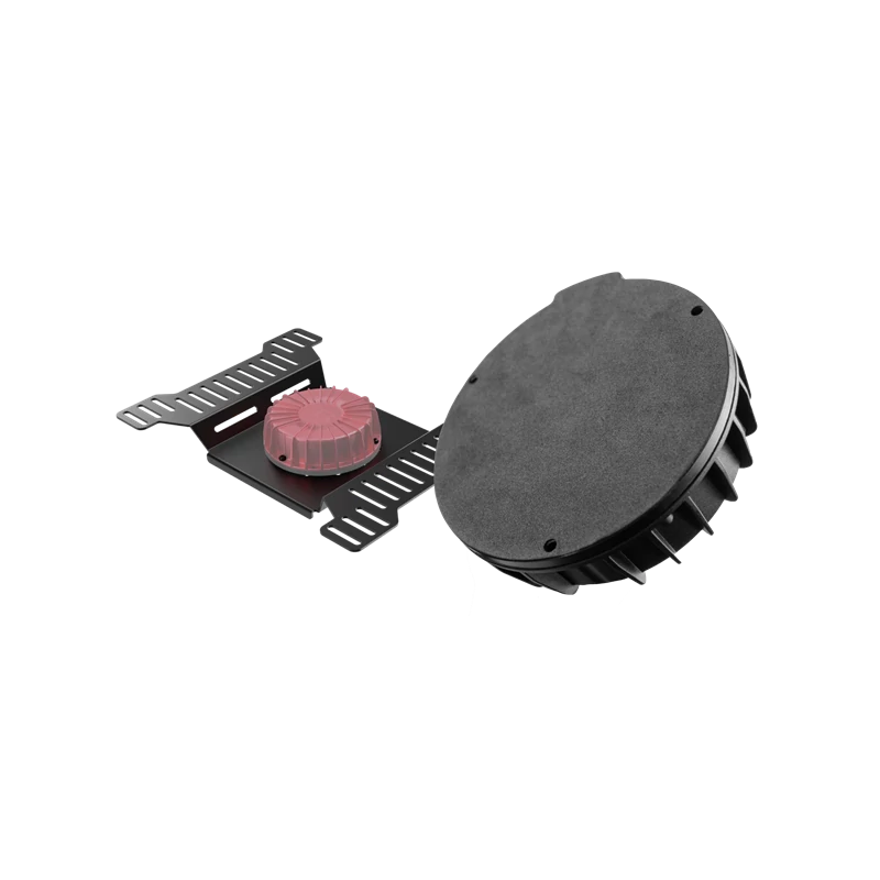 TRAK RACER TR-BSA200-KIT Szimulátor kiegészítő - Haptic Bass Shaker Kit with 200W Mono Bass Amp and