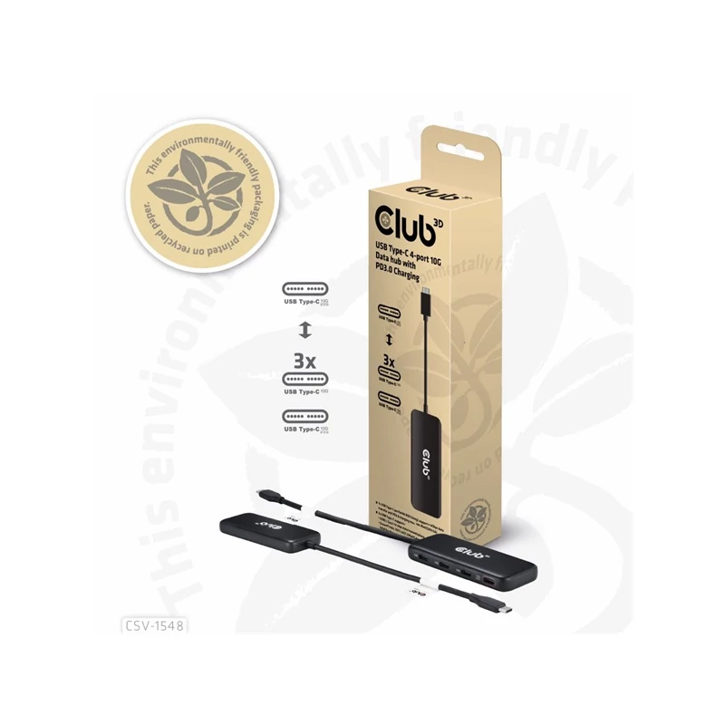 CLUB 3D CSV-1548 USB Hub