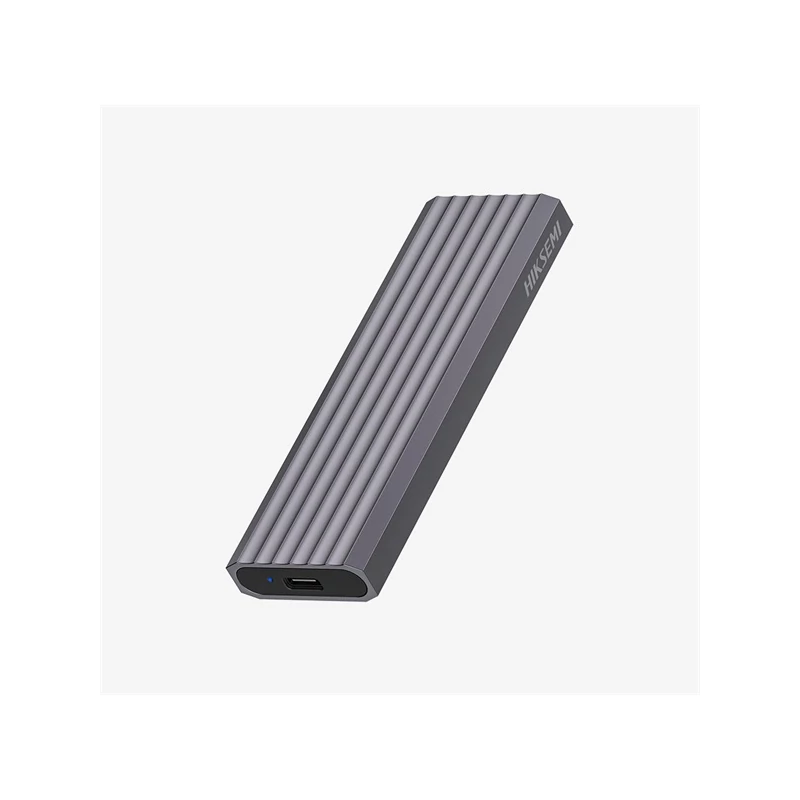 HIKSEMI HS-HUB-MDC1(STD)/NVME/NEWSEMI/WW Hikvision Külső ház M.2 - USB3.2, Type-C, Alumínium, Ezüst