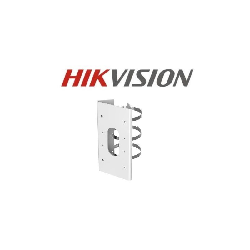 HIKVISION DS-1475ZJ-SUS Oszlopkonzol; kamerákhoz és fali tartókhoz; 67-127 mm átmérőhöz