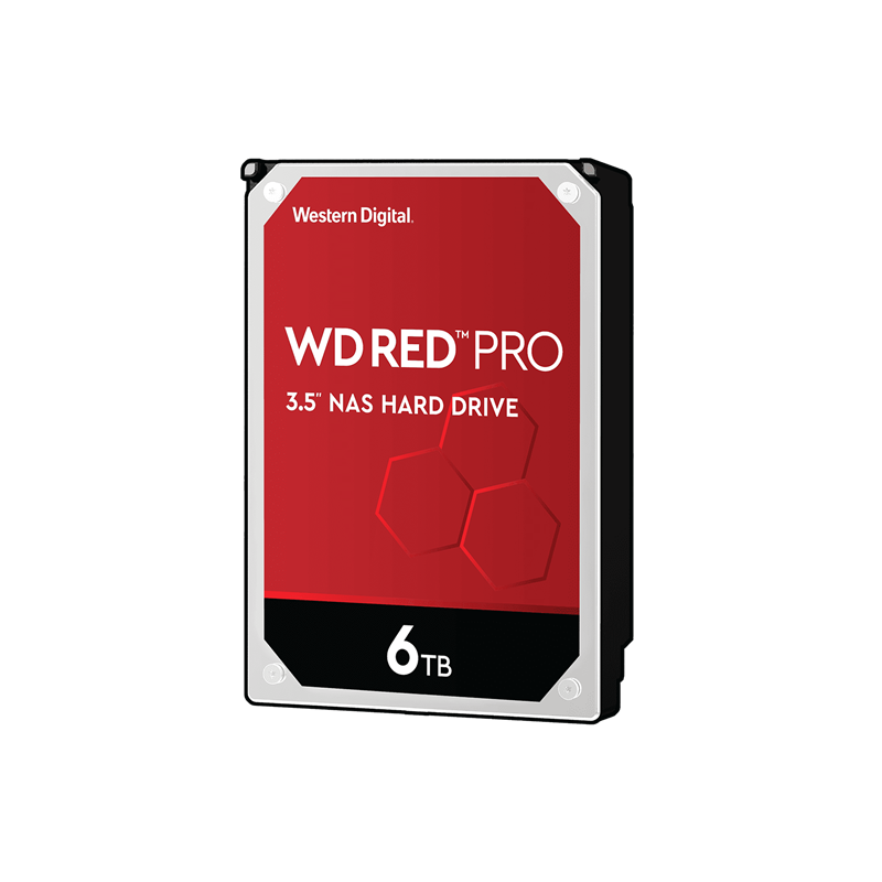 WESTERN DIGITAL WD6003FFBX Belső HDD 3.5" 6TB