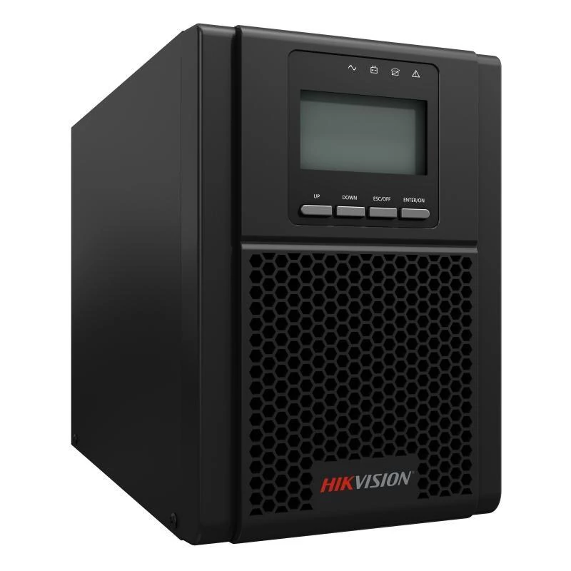 HIKVISION DS-UPS03K72-R/TS/EU/IEC(2YUPS) Szünetmentes tápegység; 3000 VA/2700 W; 6 db beépített akku