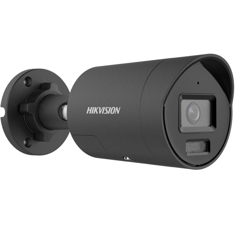 HIKVISION DS-2CD2067G3-LI2UY/SL-B(2.8mm) 6 MP WDR fix ColorVu IP csőkamera; IR/láthatófény; beépítet