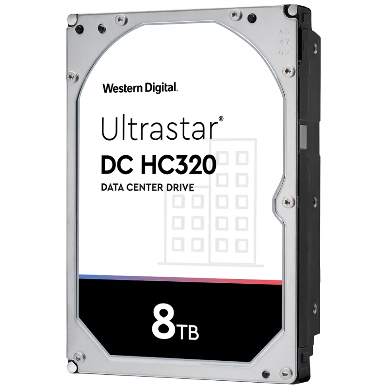 WESTERN DIGITAL HUS728T8TALE6L4 WD Ultrastar; 8 TB biztonságtechnikai merevlemez; RAID; 24/7 alkalmazásra