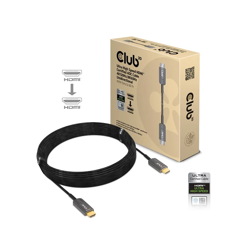 CLUB 3D CAC-1376 Kábel