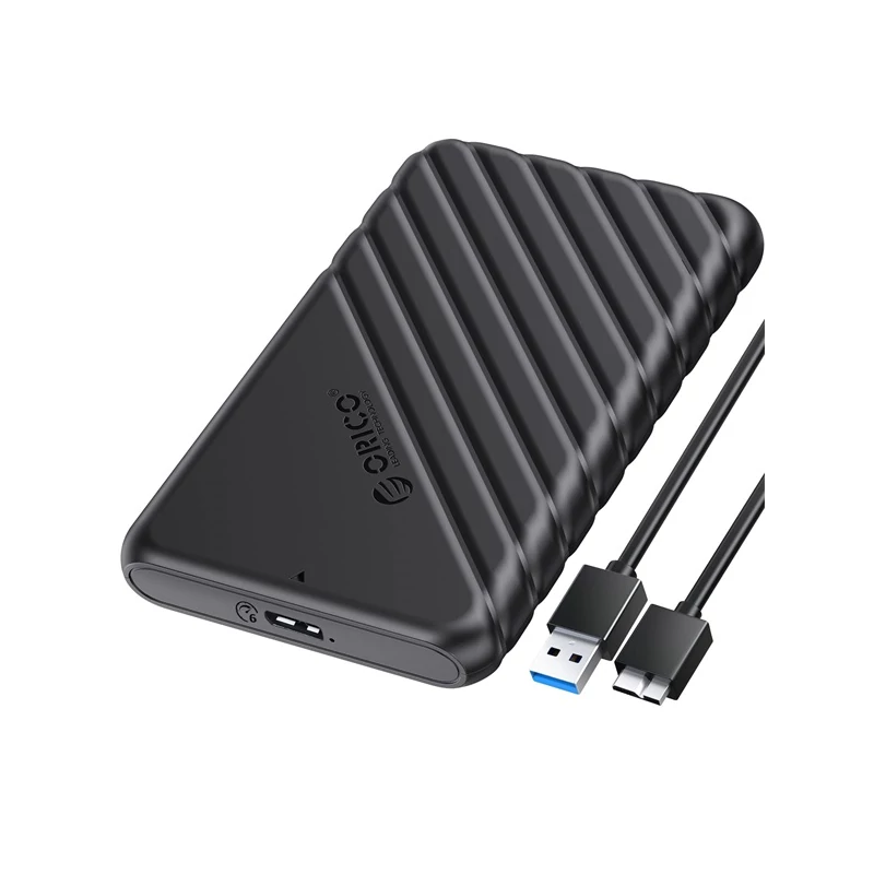 ORICO ORICO-25PW1-U3-BK-BP-HW Külső HDD/SSD Ház 2.5" - 25PW1-U3-BK/158/