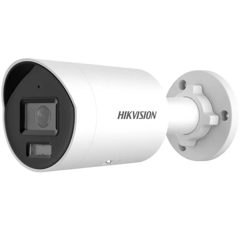 HIKVISION DS-2CD2067G2-L (6mm)(C) IP Csőkamera, 6MP, Fix objektív, 40m Fehér LED megvilágítás