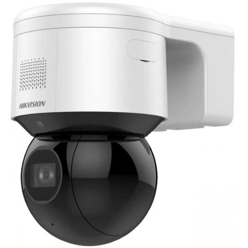HIKVISION DS-2DE3A404IW-DE (S6) 4 MP mini IP PTZ dómkamera; 4x zoom, hang I/O; riasztás I/O; mikrofo