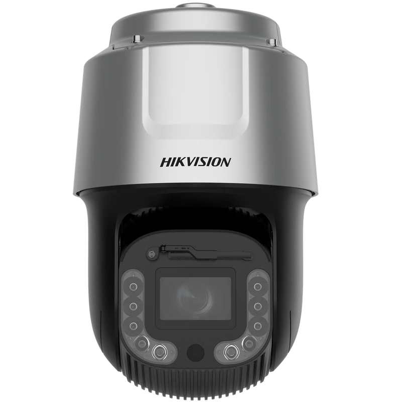 HIKVISION DS-2DF8C848I5XG1-ELW 8 MP Darkfighter rendszámolvasó EXIR IP PTZ dómkamera; 48x zoom; hang