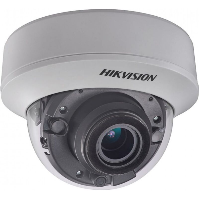 HIKVISION DS-2CE56H0T-ITZE 5 MP THD motoros zoom EXIR dómkamera; OSD menüvel; PoC