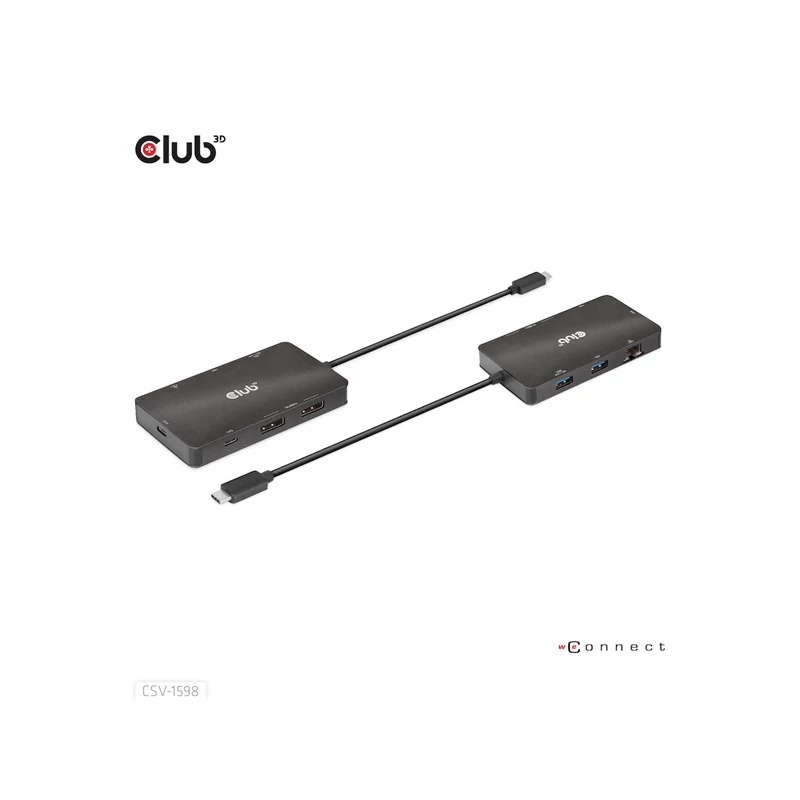 CLUB 3D CSV-1598 USB Hub