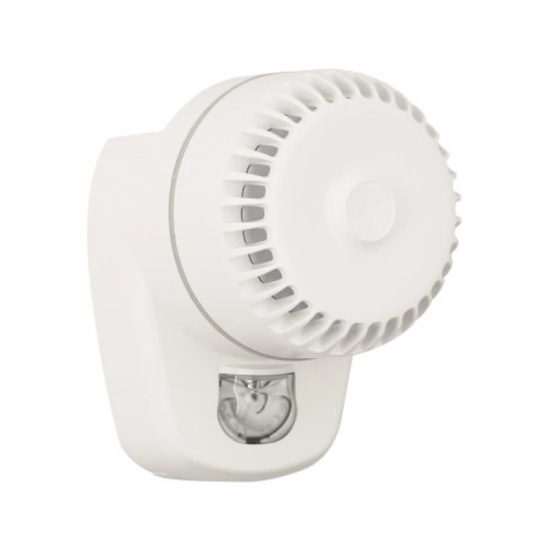 FULLEON ROLP/W1/LX-W/RF Roshni fali hang- és fényjelző; fehér ház; piros fény; 24 VDC; IP65