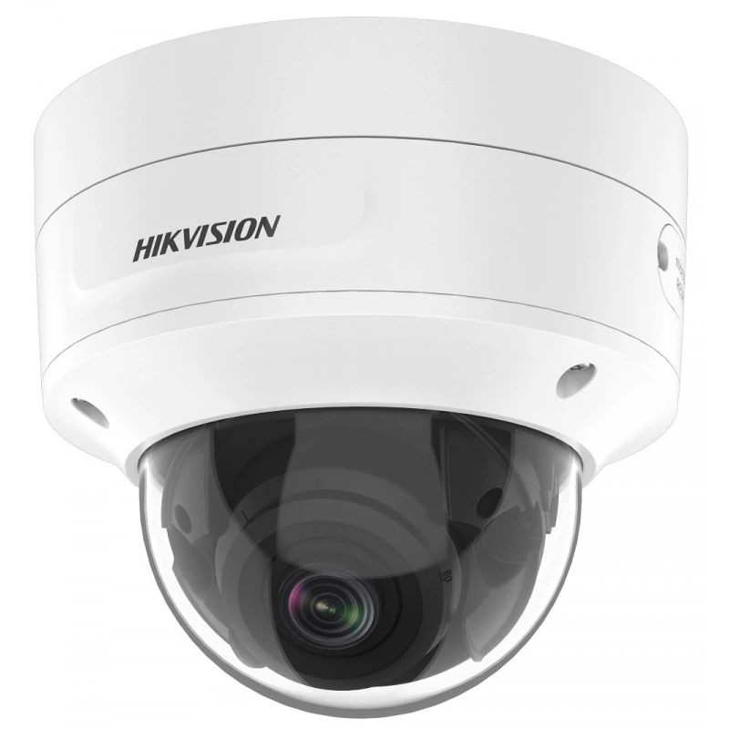 HIKVISION DS-2CD2786G2-IZS (2.8-12mm)(C) 8 MP AcuSense WDR motoros zoom EXIR IP dómkamera; hang I/O; riasztás I/O; integrált RJ45