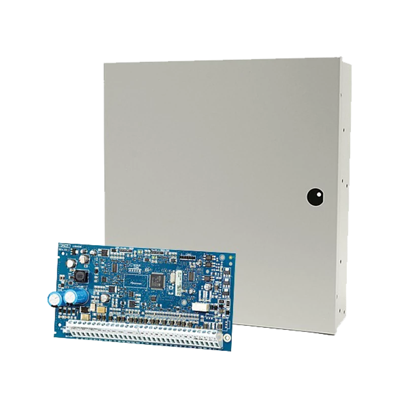 DSC NEO HS2128NKE1 HS2128 NEO központ, fémdobozzal
