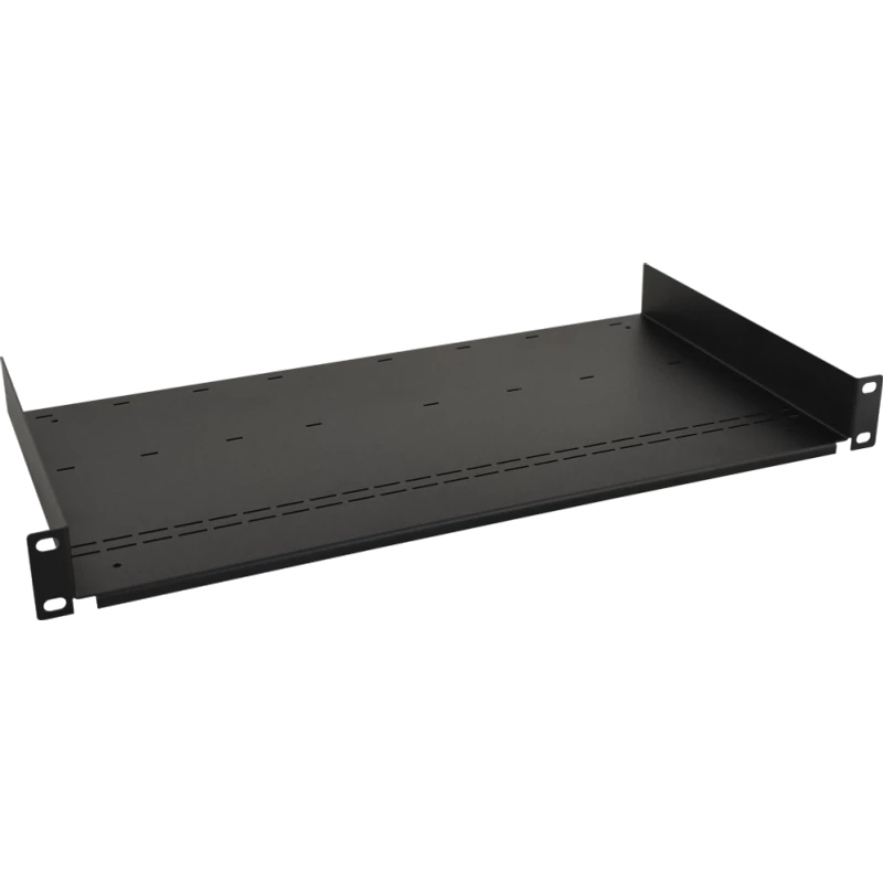 PULSAR RAPDS 19" 1U tálca asztali switchekhez; 445x; mély szekrényekhez