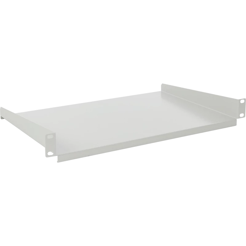 PULSAR RAPD1-G 19" 1U fix polc; 440x; mély szekrényekhez; szürke