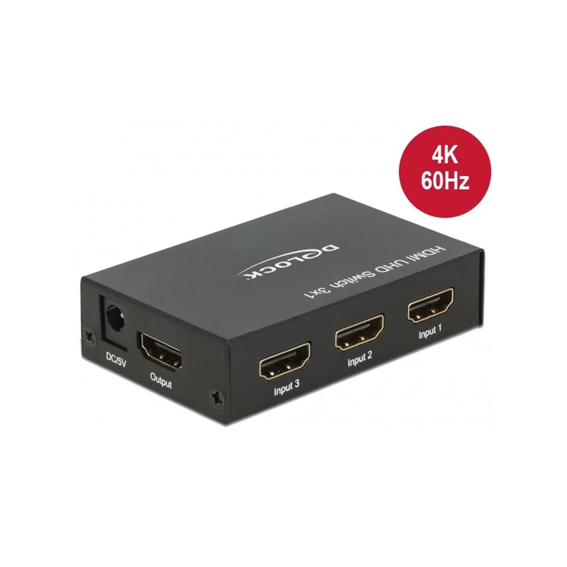 DELOCK 18683 HDMI Switch