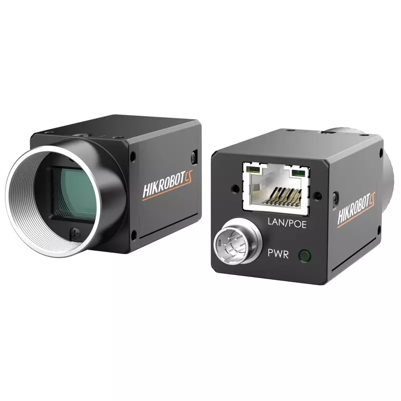 HIKROBOT MV-CS023-10GC Area scan kamera; 2,3 MP; 41 fps; C foglalat; színes; GigE; IP40