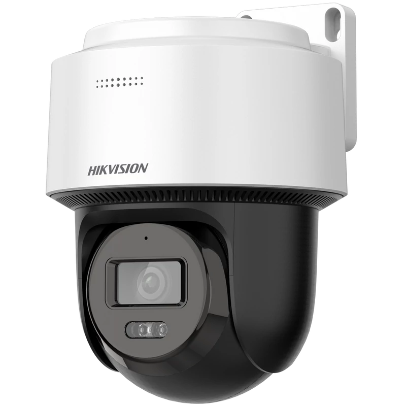 HIKVISION DS-2DE2C200MWG-E (2.8mm) 2 MP mini IP PT dómkamera; IR/láthatófény; beépített mikrofon/han