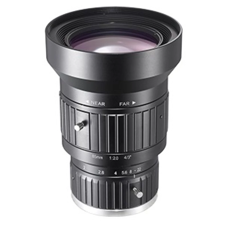 HIKROBOT SA8520M-10MP Objektív; 85 mm fix fókusztávolság; 10 MP; F2.0-F22; 4/3"; C-menet