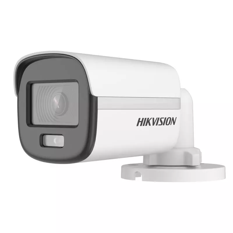 HIKVISION DS-2CE10DF0T-PF(2.8mm) Csőkamera, 2MP felbontás, Fix objektív, ColorVu, Fehér LED megvilágítás