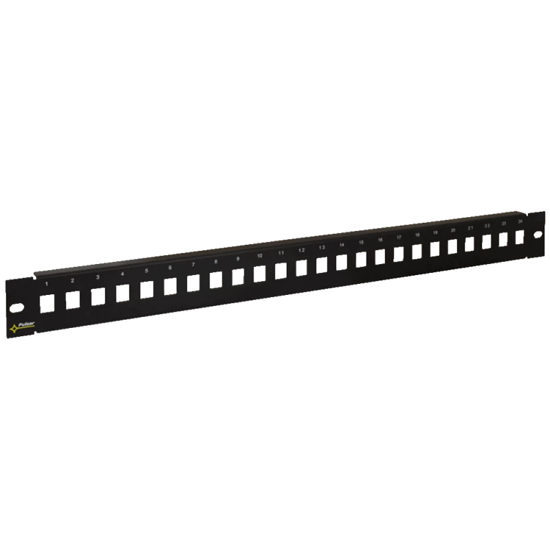 PULSAR RAP-SCAPC1 19" SC/APC patch panel; 24 port