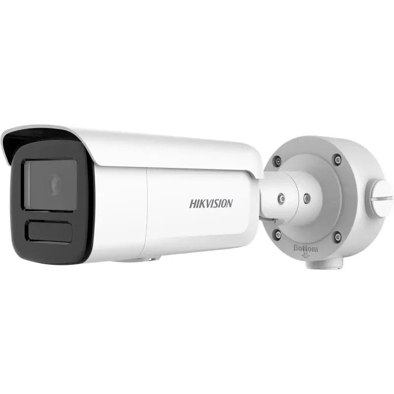 HIKVISION DS-2CD3T66G2-4IS(2.8mm)(H)(eF) 6 MP AcuSense WDR fix EXIR IP csőkamera; hang I/O; riasztás