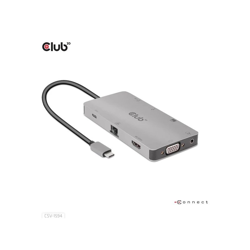 CLUB 3D CSV-1594 USB Hub