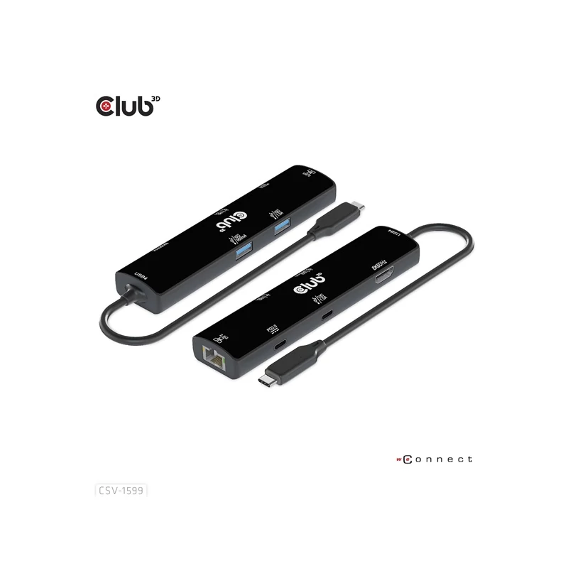 CLUB 3D CSV-1598 USB Hub
