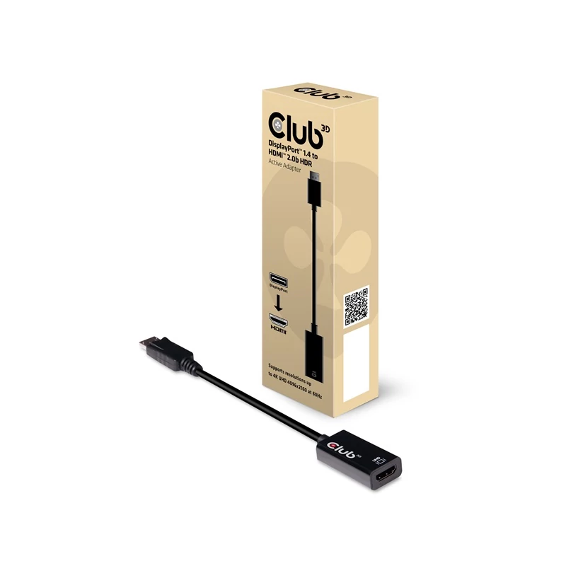 CLUB 3D CAC-1080 Átalakító