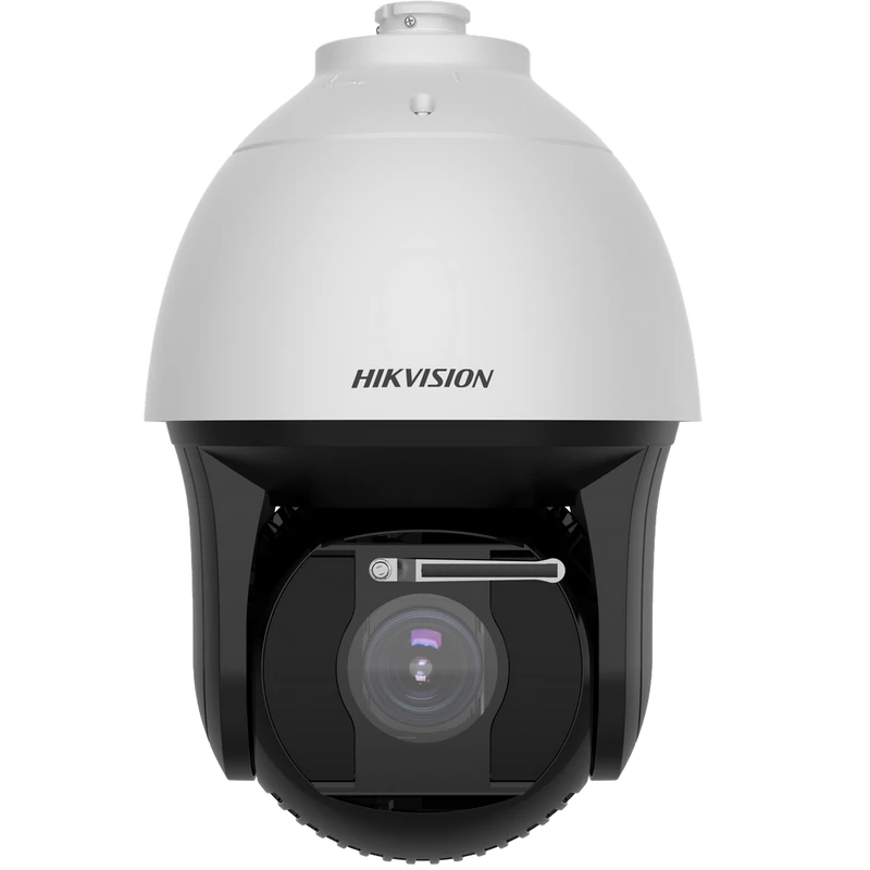 HIKVISION DS-2DF8442I5XG1-ELWY 4 MP Darkfighter EXIR IP PTZ dómkamera; 42x zoom; ablaktörlővel; NEMA