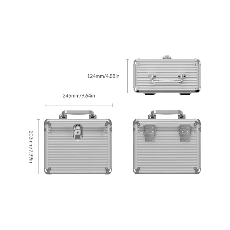 ORICO ORICO-BSC35-05-SV HDD védőtok - BSC35-05-SV