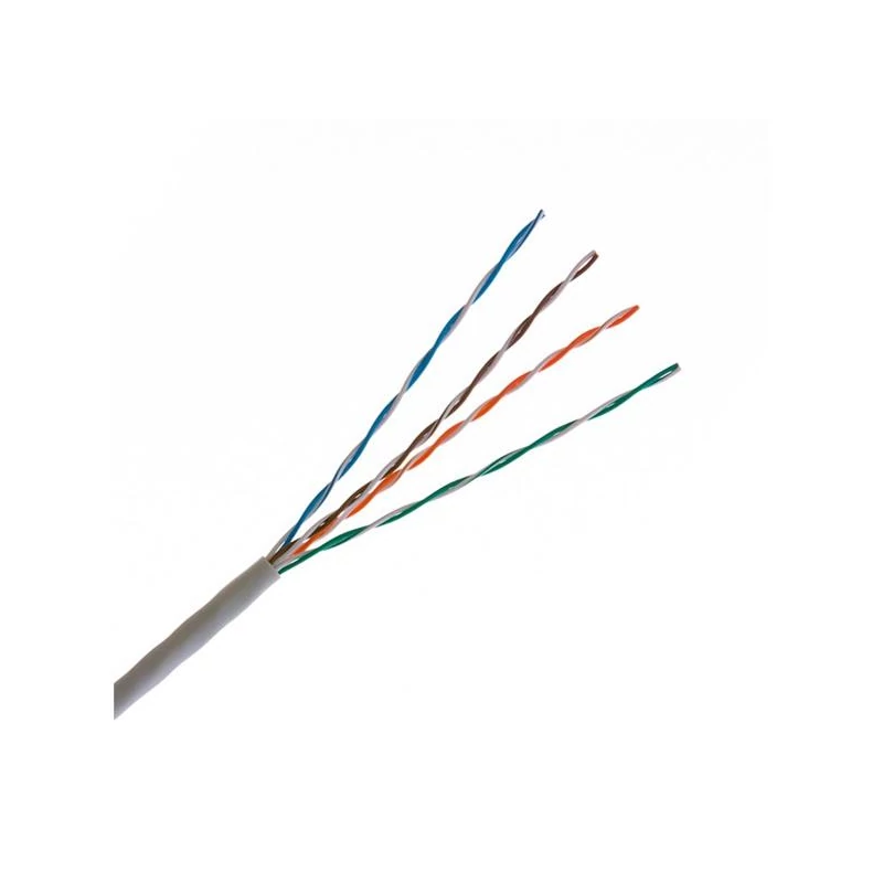 KELINE KE300U26-RLX Giga kábel UTP 4x2xAWG26 Cat.5E, patch kábel