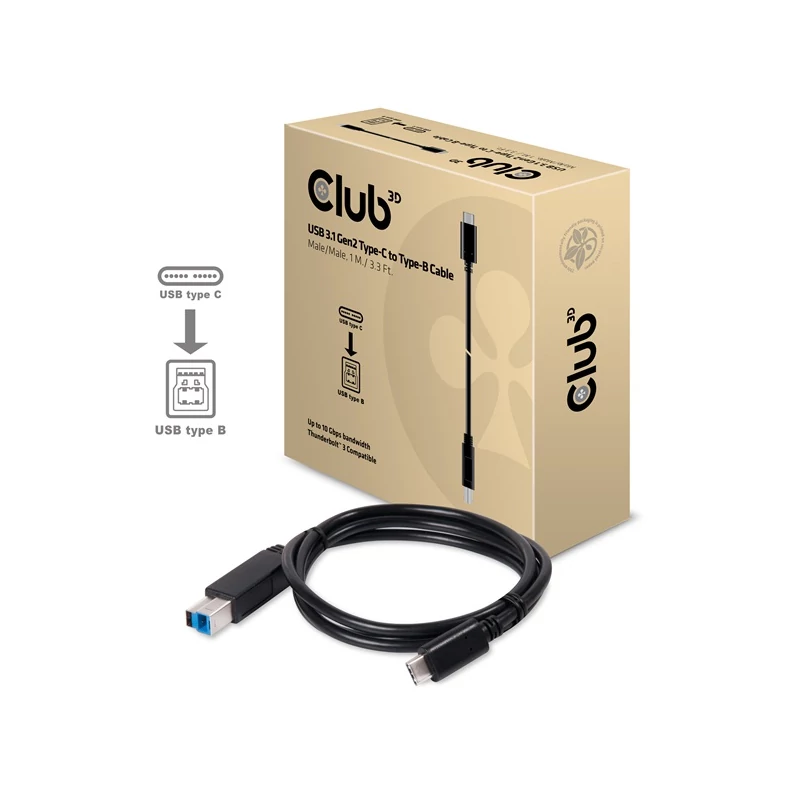 CLUB 3D CAC-1524 Kábel