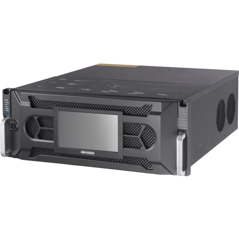 HIKVISION DS-96256NXI-S24R - NVR, 256 csatornás, 1280Mbps max rögzítés, dekódolás: HDD : 16, AcuSens