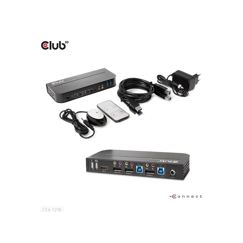 CLUB 3D CSV-7210 KVM Switch