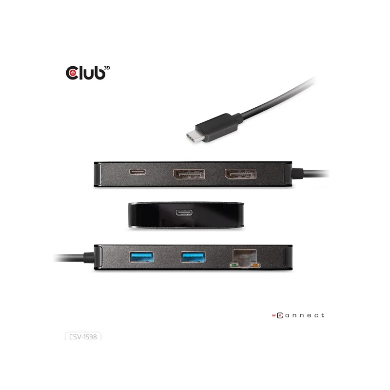 CLUB 3D CSV-1598 USB Hub