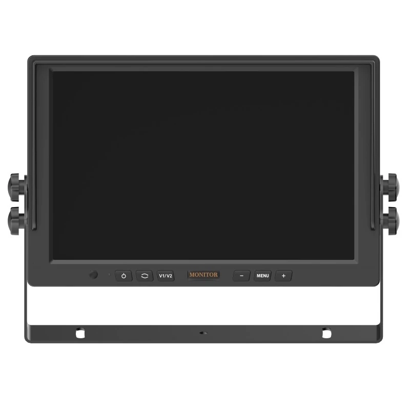 HIKVISION AE-MW1203(10??/2-CH/M/Bracket) 10,1" LED érintőkijelző mobil rögzítőhöz; 1024x600; VGA; RS