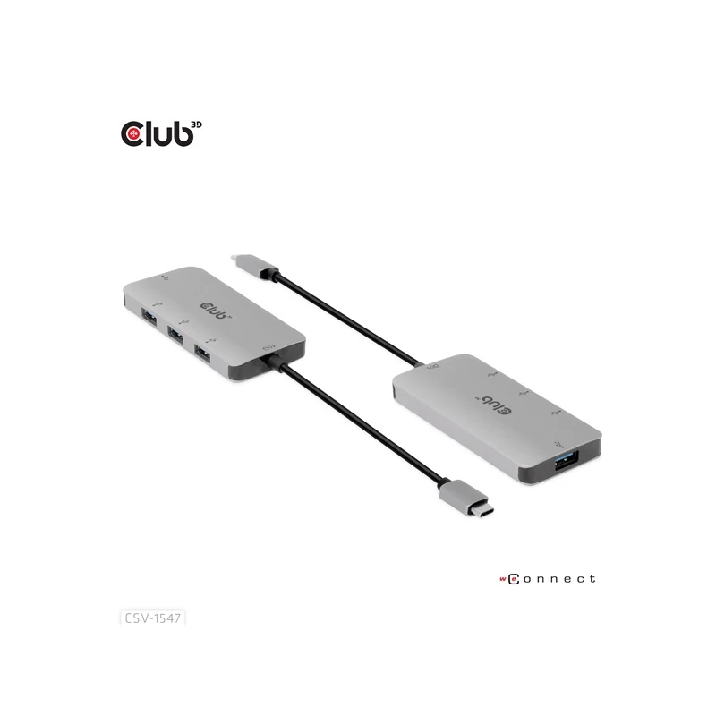 CLUB 3D CSV-1547 USB Hub