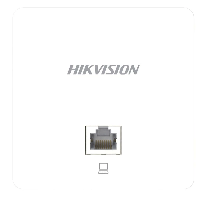 HIKVISION DS-3WAP521-SI Fali 2.4/5.2 GHz-es Access Point egység IP rendszerekhez; max 867 Mb/s; 2 Gi