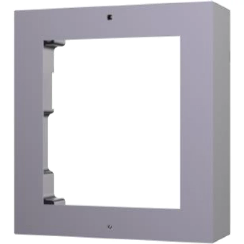 HIKVISION DS-KD-ACW1 Társasházi IP video-kaputelefon szerelőkeret felületre; 1 modulos verzió